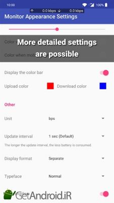 دانلود Internet Speed Monitor اندروید