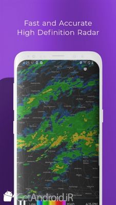 دانلود MyRadar Weather Radar اندروید