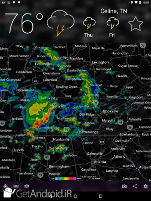 دانلود MyRadar Weather Radar اندروید