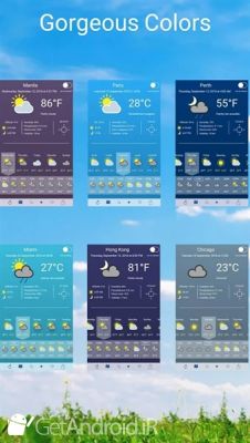 دانلود Weather 2 weeks اندروید