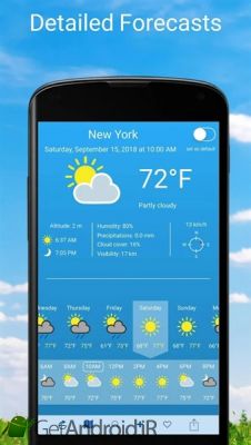 دانلود Weather 2 weeks اندروید