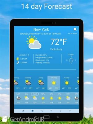 دانلود Weather 2 weeks اندروید