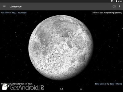 دانلود Lunescope Moon Viewer اندروید