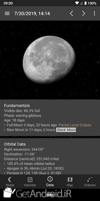 دانلود Lunescope Moon Viewer اندروید