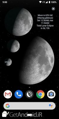 دانلود Lunescope Moon Viewer اندروید