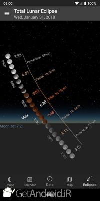 دانلود Lunescope Moon Viewer اندروید
