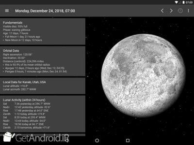 دانلود Lunescope Moon Viewer اندروید