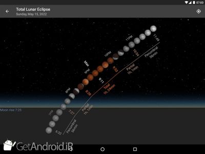 دانلود Lunescope Moon Viewer اندروید