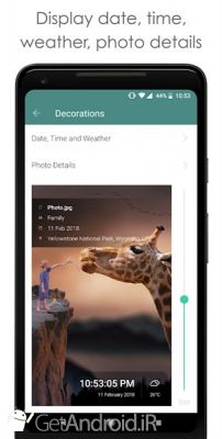 دانلود Fotoo - Digital Photo Frame Photo Slideshow Player اندروید