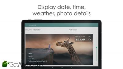 دانلود Fotoo - Digital Photo Frame Photo Slideshow Player اندروید