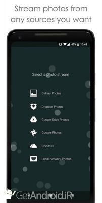 دانلود Fotoo - Digital Photo Frame Photo Slideshow Player اندروید