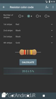 دانلود Electrical Calculations اندروید