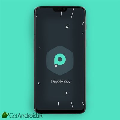 دانلود PixelFlow - Intro maker and text animator اندروید