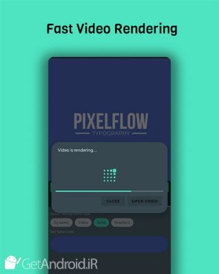 دانلود PixelFlow - Intro maker and text animator اندروید