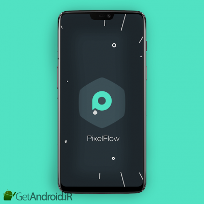 دانلود PixelFlow - Intro maker and text animator اندروید