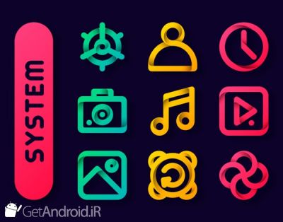 دانلود Linebox - Icon Pack اندروید