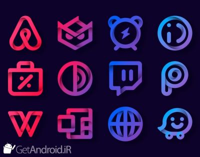 دانلود Linebox - Icon Pack اندروید
