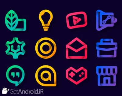 دانلود Linebox - Icon Pack اندروید