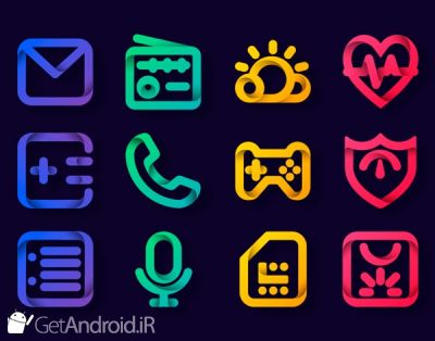 دانلود Linebox - Icon Pack اندروید