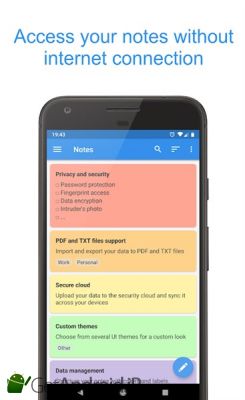 دانلود Private Notepad - safe notes & lists اندروید