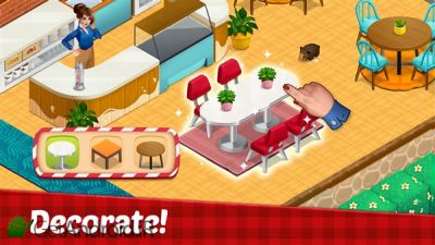 دانلود Fancy Cafe - Decorate your restaurant اندروید