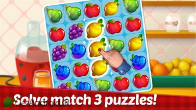 دانلود Fancy Cafe - Decorate your restaurant اندروید