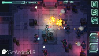 دانلود Endurance - space action offline اندروید