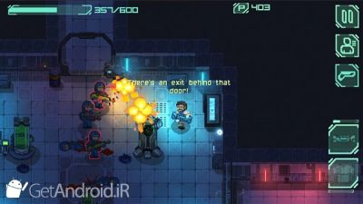 دانلود Endurance - space action offline اندروید