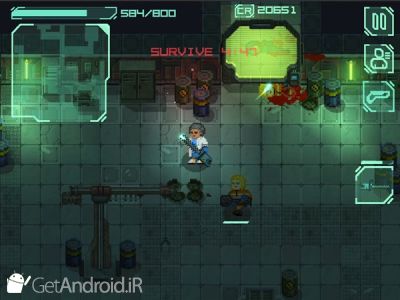 دانلود Endurance - space action offline اندروید