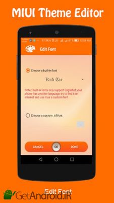 دانلود Theme Editor For MIUI اندروید