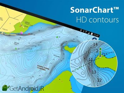 دانلود Boating HD Marine & Lakes اندروید