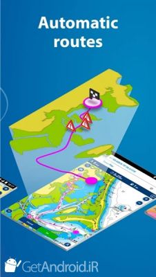 دانلود Boating HD Marine & Lakes اندروید