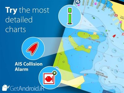 دانلود Boating HD Marine & Lakes اندروید