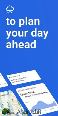 دانلود RainViewer Doppler Radar & Weather Forecast اندروید