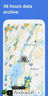 دانلود RainViewer Doppler Radar & Weather Forecast اندروید