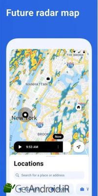 دانلود Weather RainViewer
