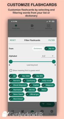 دانلود Word Store save, practice and learn vocabulary اندروید