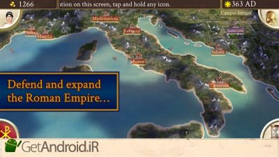 دانلود ROME Total War - Barbarian Invasion اندروید