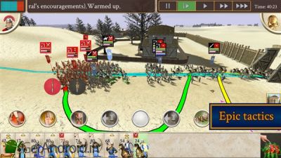 دانلود ROME Total War - Barbarian Invasion اندروید