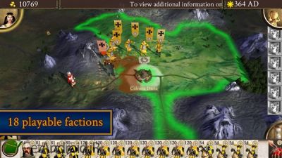 دانلود ROME Total War - Barbarian Invasion اندروید