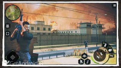 دانلود Commando Adventure Secret Mission Shooting Games اندروید