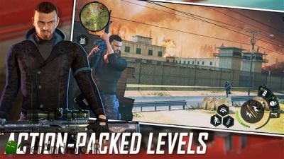 دانلود Commando Adventure Secret Mission Shooting Games اندروید