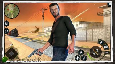 دانلود Commando Adventure Secret Mission Shooting Games اندروید