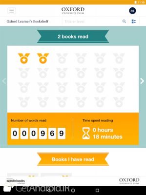 دانلود Oxford Learner's Bookshelf اندروید
