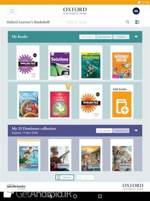 دانلود Oxford Learner's Bookshelf اندروید