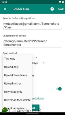 دانلود Autosync - Universal cloud sync and backup اندروید