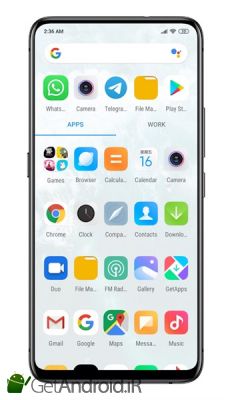 دانلود Pear Launcher اندروید