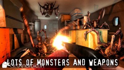 دانلود Antarctica 88 Scary Action Survival Horror Game اندروید