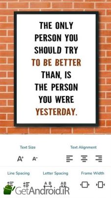 دانلود Quotes Creator اندروید