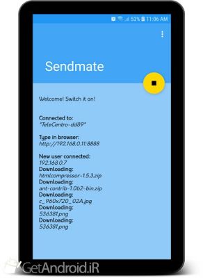 دانلود (Sendmate FREE (share files using wifi اندروید